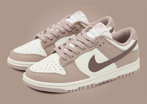 nike dunk low beige brown.